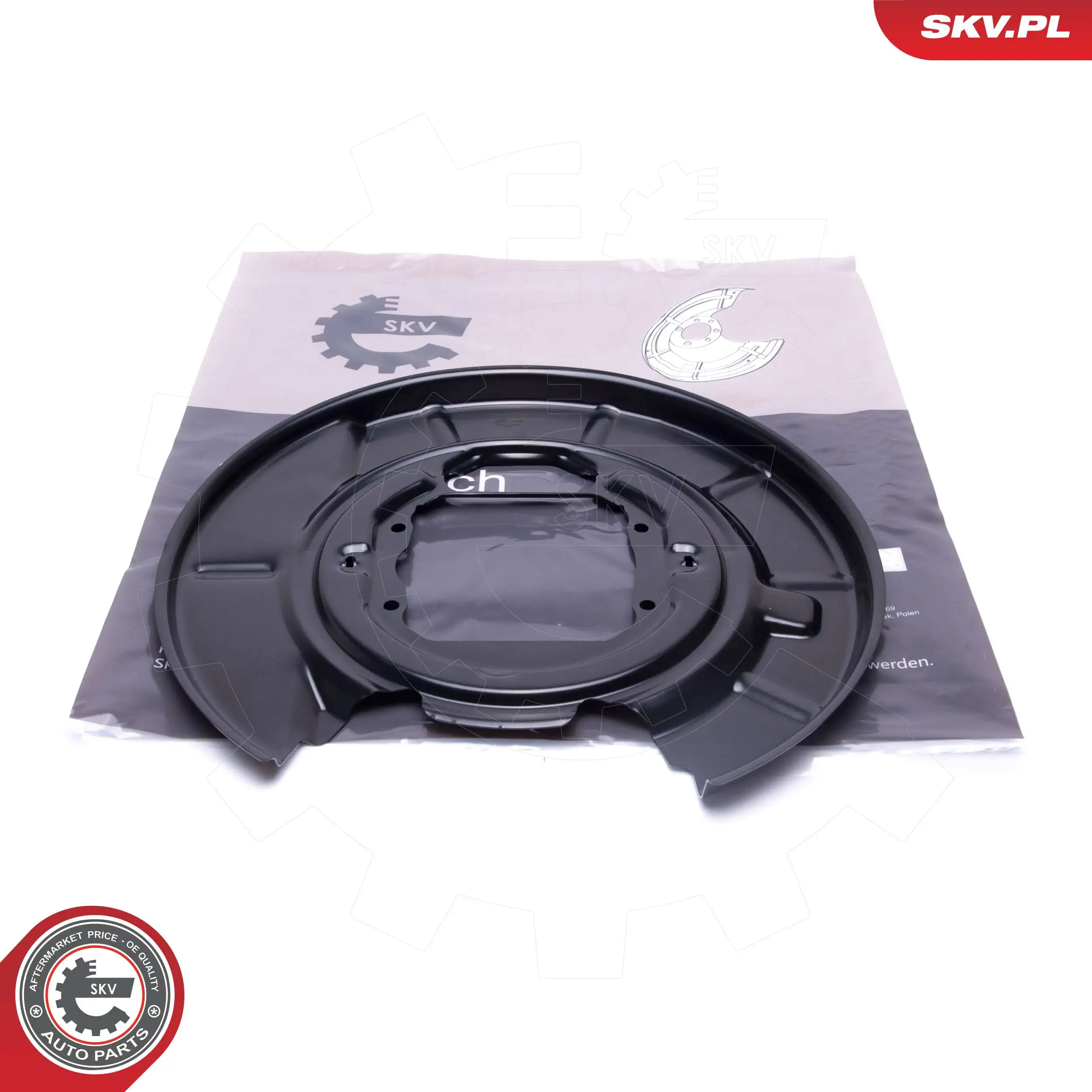 Splash Guard, brake disc